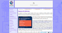 Desktop Screenshot of empresadereformas.ws