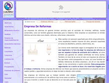 Tablet Screenshot of empresadereformas.ws